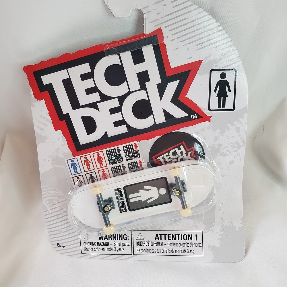 Tech Deck Throwback Series GIRL Skateboard ULTRA RARE Fingerboard NEW